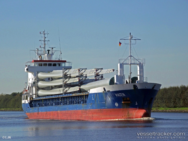 Rix-Explorer - Multi Purpose Carrier vessel