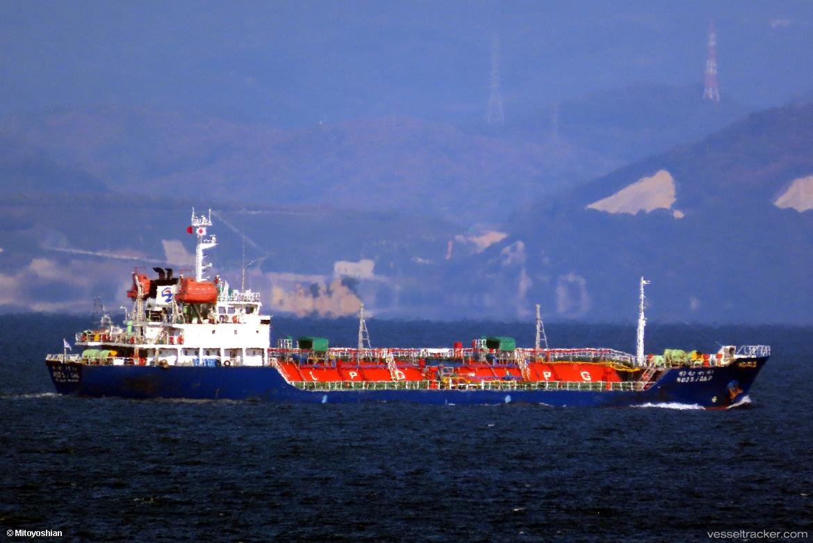 No.3-Sj-Gas - Lpg Tanker vessel