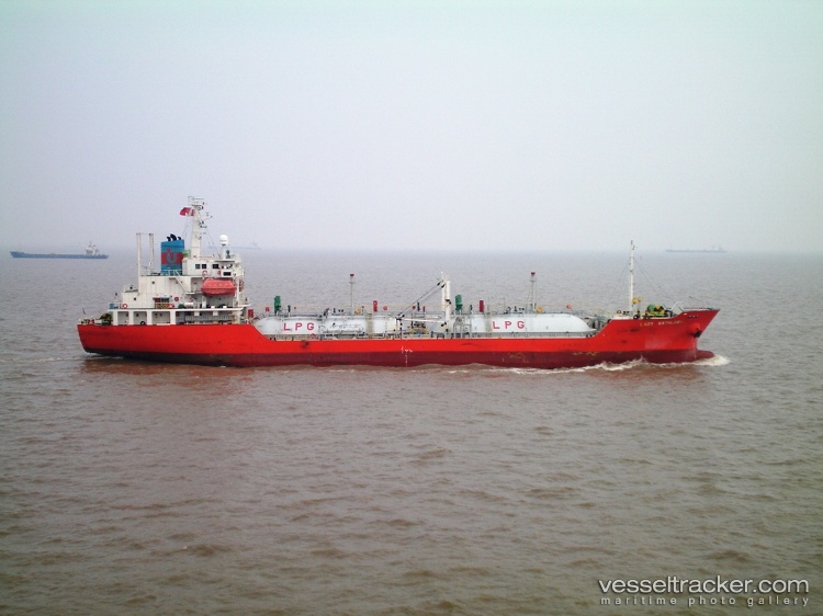 Amber - Lpg Tanker vessel