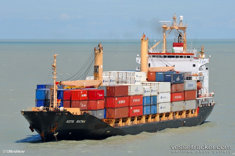 Kota-Ratna - Container Ship