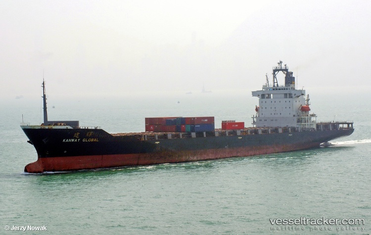 Kanway-Global - Container Ship