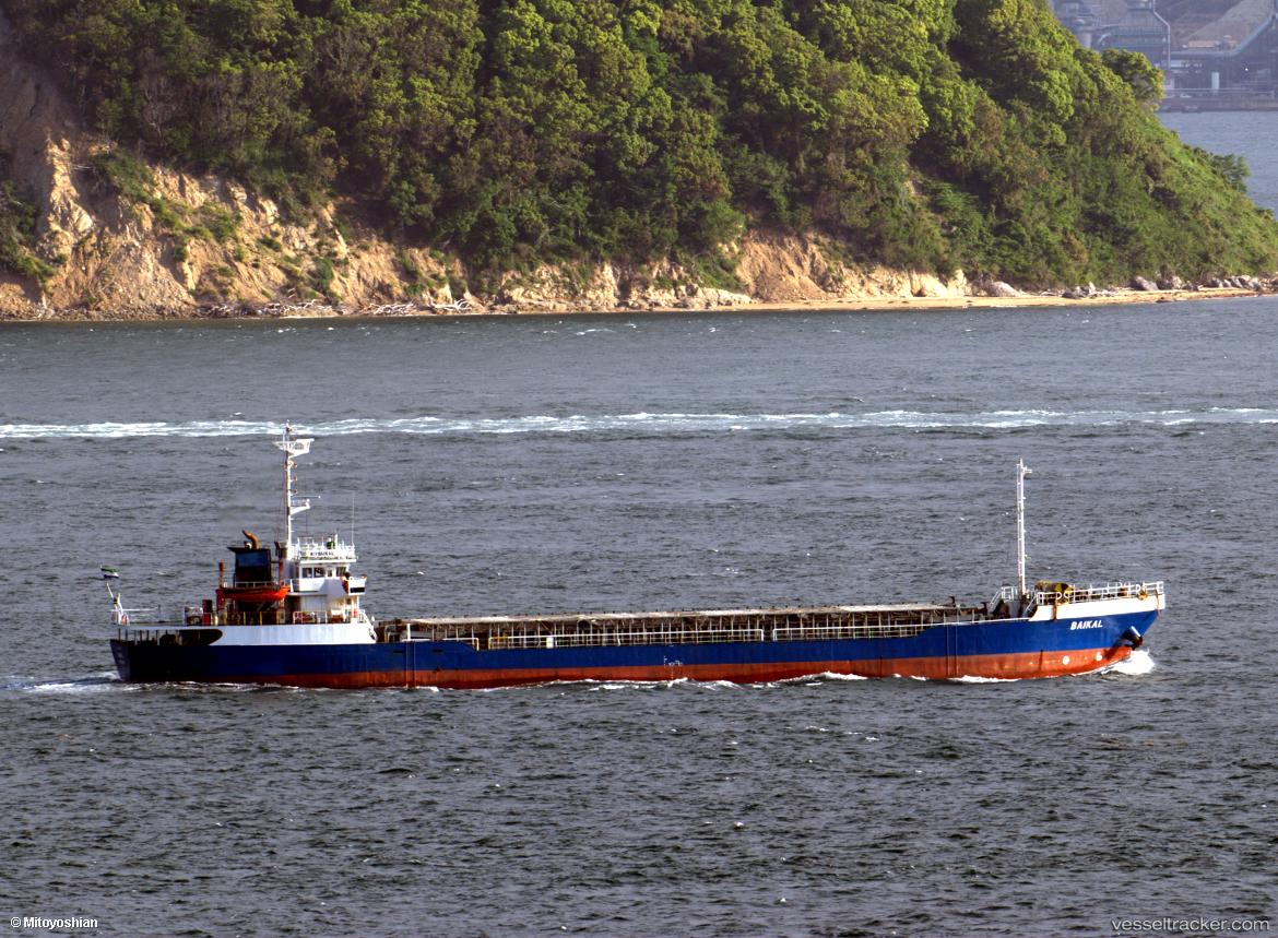 Baikal - General Cargo Ship vessel