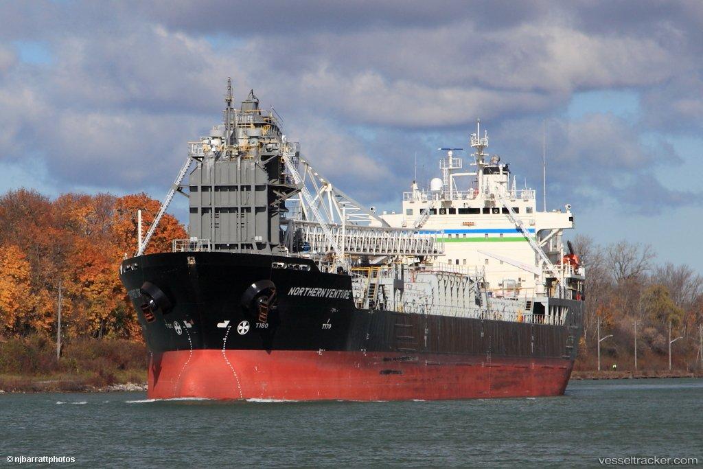 Northern-Venture - Self Discharging Bulk Carrier vessel
