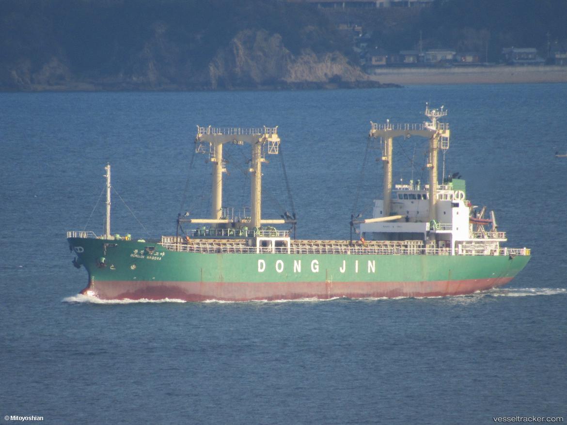 Dongjin-Nagoya - General Cargo Ship vessel