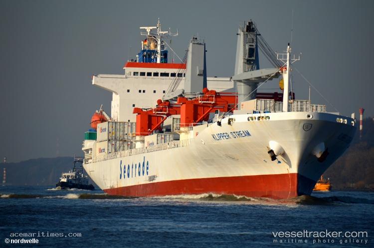 Oriental-Iris - Refrigerated Cargo Ship