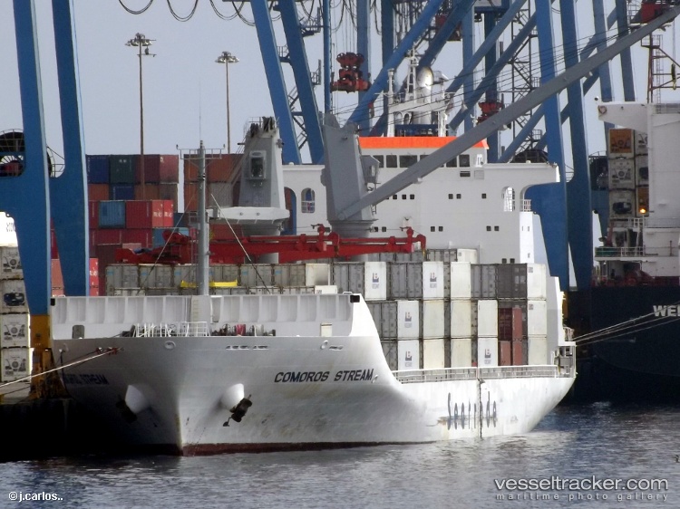 Cool-Magnus - Refrigerated Cargo Ship vessel