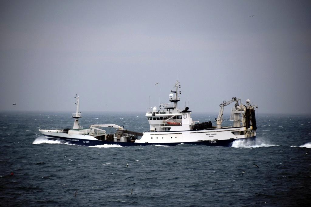 Arctic-Voyager - Fish Carrier vessel