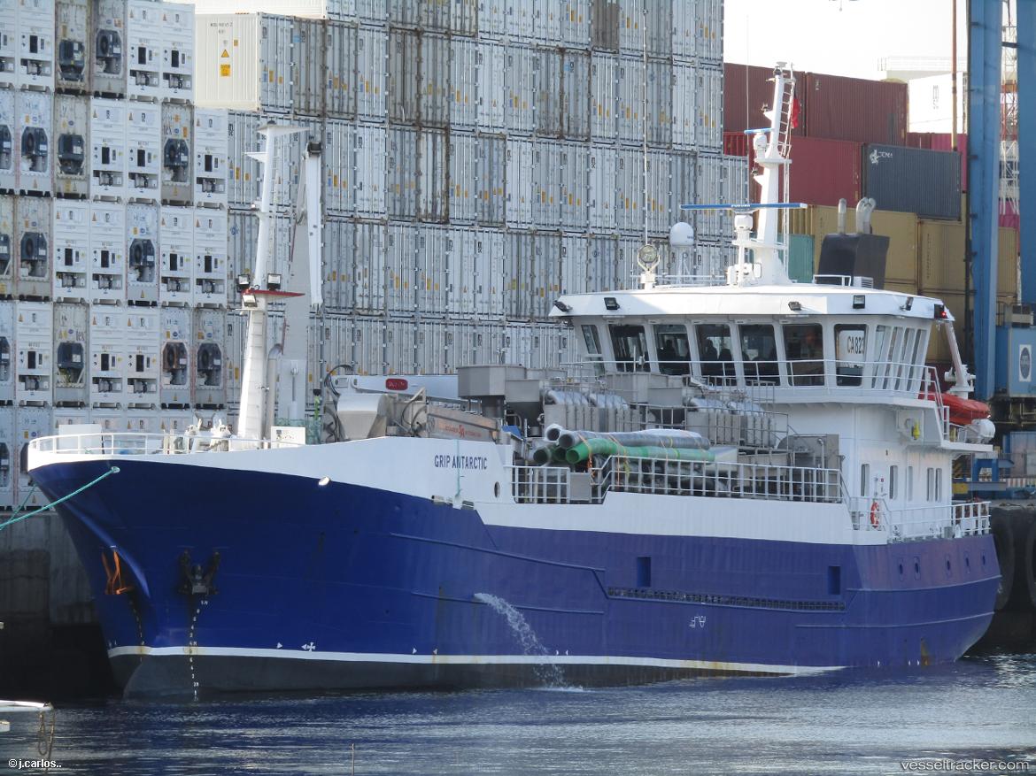 Grip-Antarctic - Fish Carrier vessel