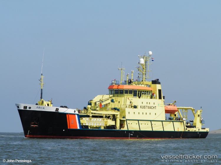 Arca - Pollution Control Vessel vessel
