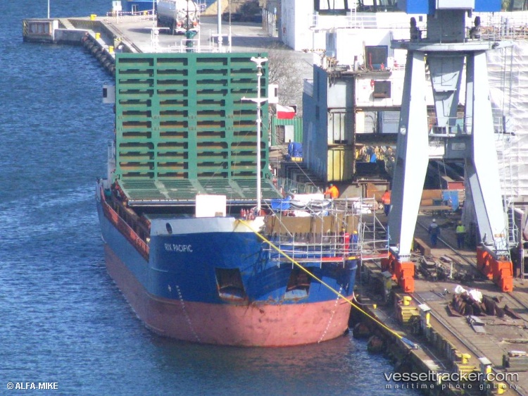 Rix-Pacific - Multi Purpose Carrier vessel