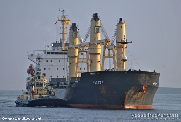 Angelina - Multi Purpose Carrier vessel