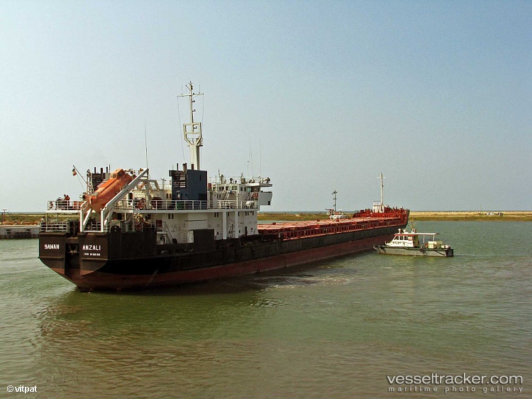 Tina - Multi Purpose Carrier vessel