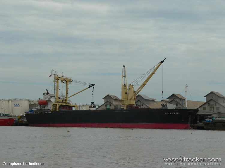 Gold - General Cargo Ship vessel