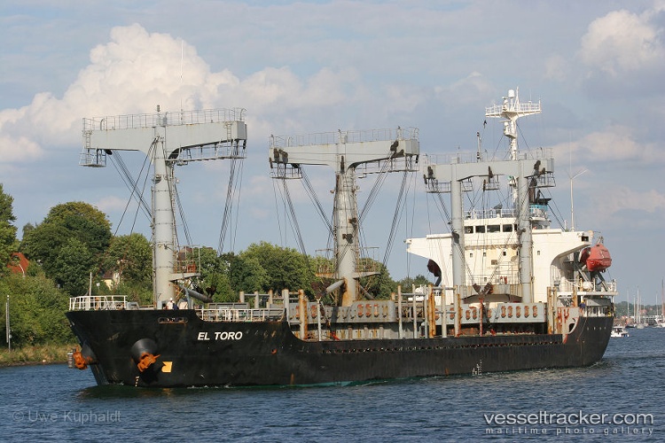 Hamburg.hs - General Cargo Ship vessel