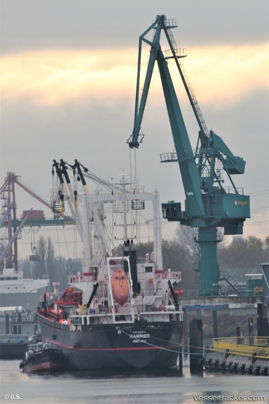 Hammer - General Cargo Ship vessel