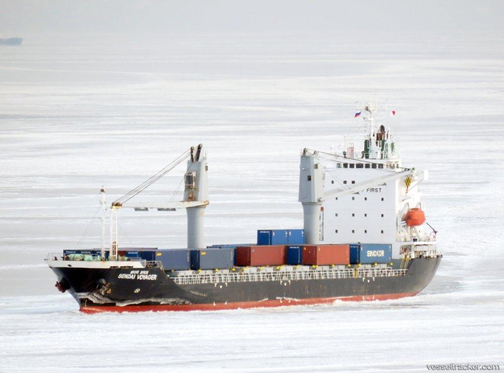 S-J-Boss - Container Ship vessel