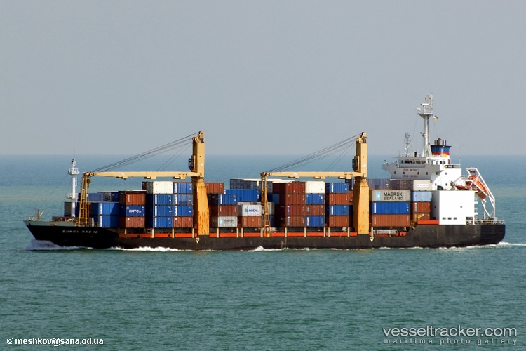 Mv-Tanto-Semangat - Container Ship vessel