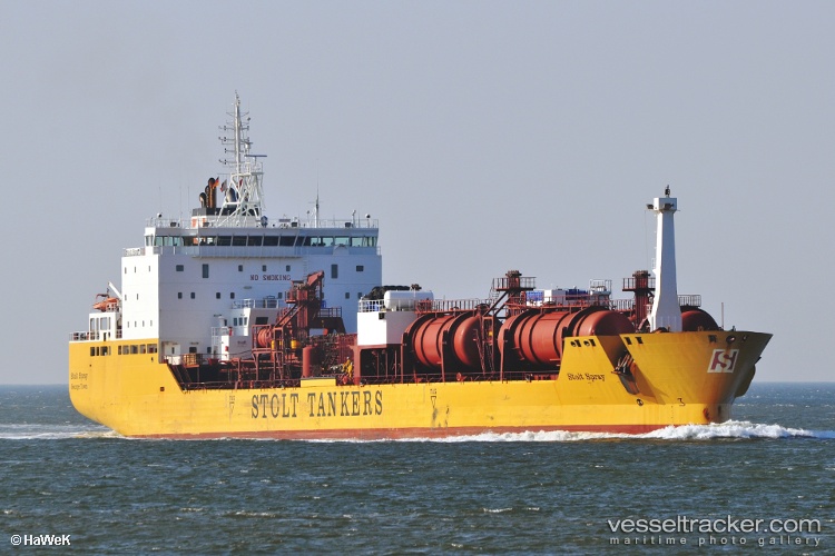 Stolt-Spray - Chemical Oil Products Tanker vessel