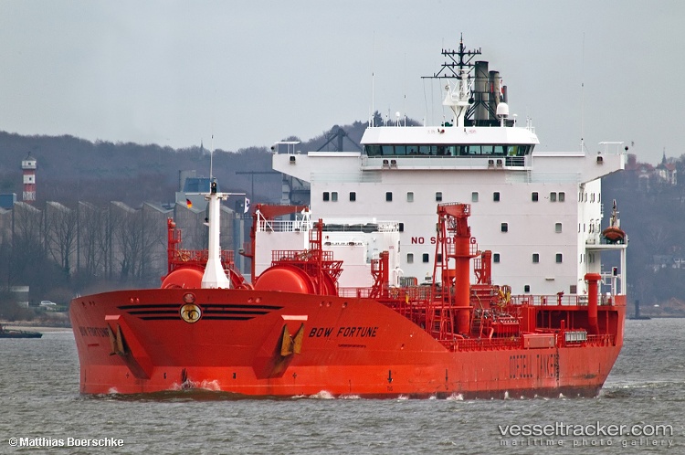 Bow-Fortune - Chemical Oil Products Tanker vessel