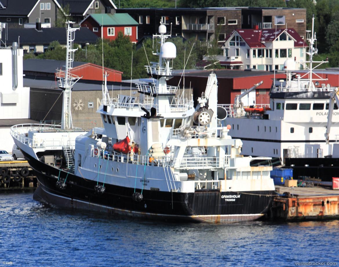 Grimsholm - Fish Carrier vessel