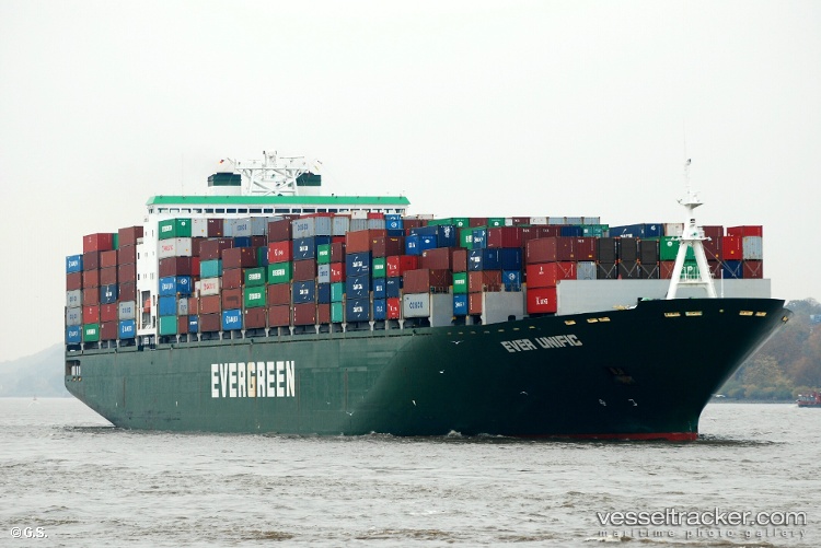 Msc-Unific-Vi - Container Ship vessel