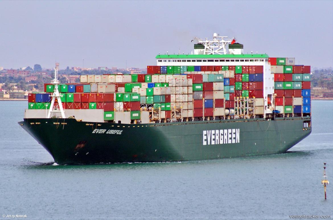 Ever-Useful - Container Ship vessel