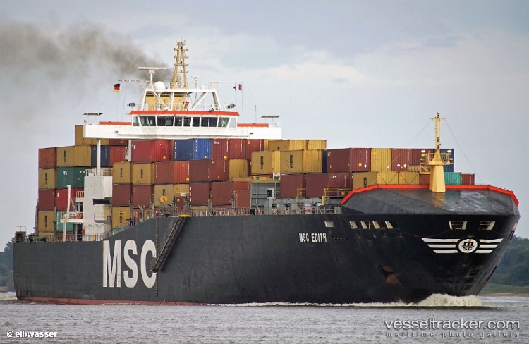 Msc-Edith-Ii - Container Ship vessel