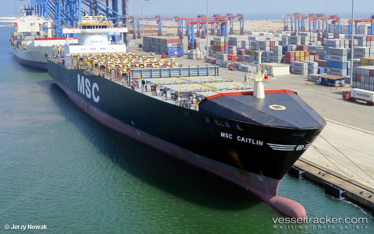 Msc-Caitlin-Ii - Container Ship vessel