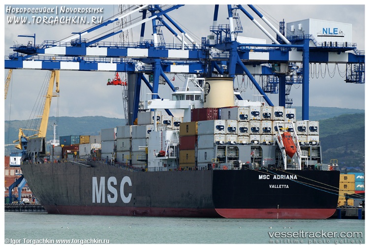 Msc-Adriana-Ii - Container Ship vessel
