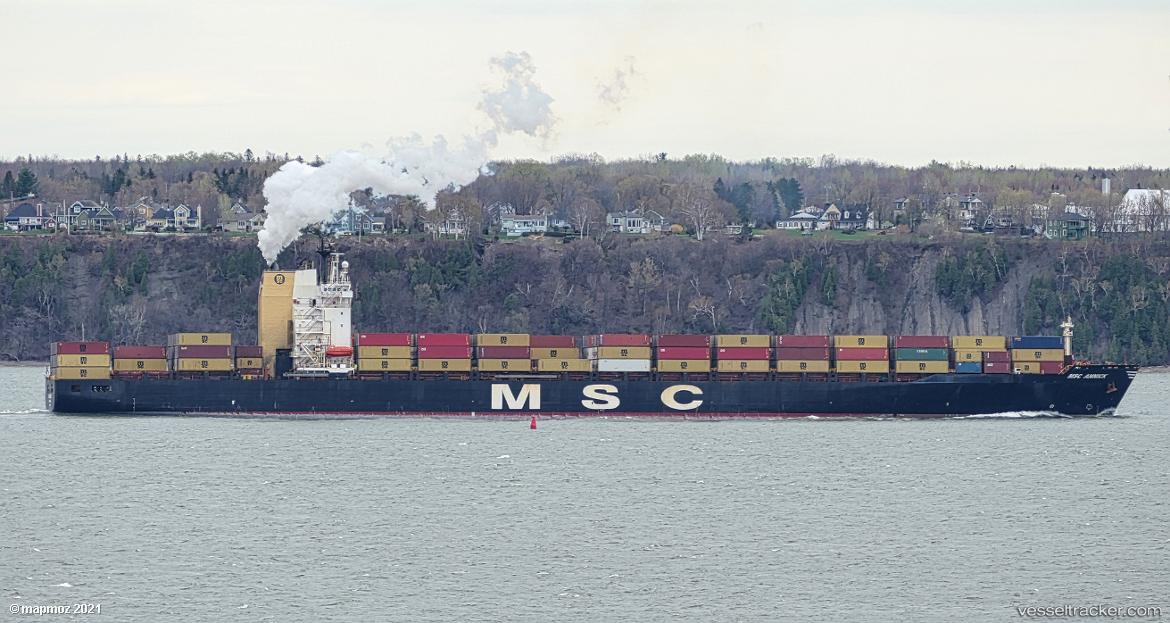 Msc-Annick - Container Ship vessel