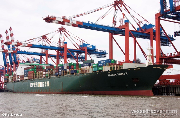 Msc-Unity-Vi - Container Ship vessel