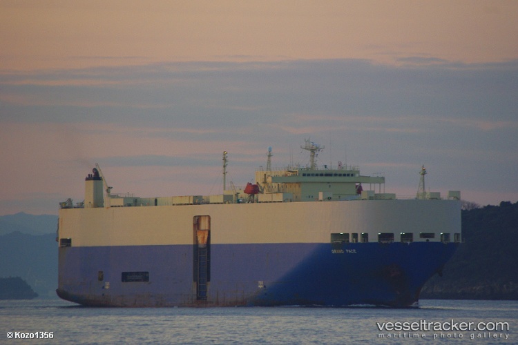 Grand-Pace - Vehicles Carrier vessel