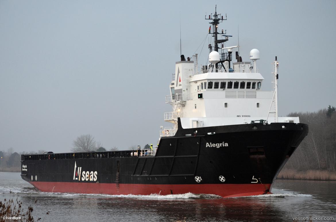 Alegria - Offshore Tug Supply Ship vessel