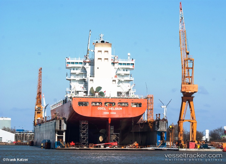 Oocl-Belgium - Container Ship