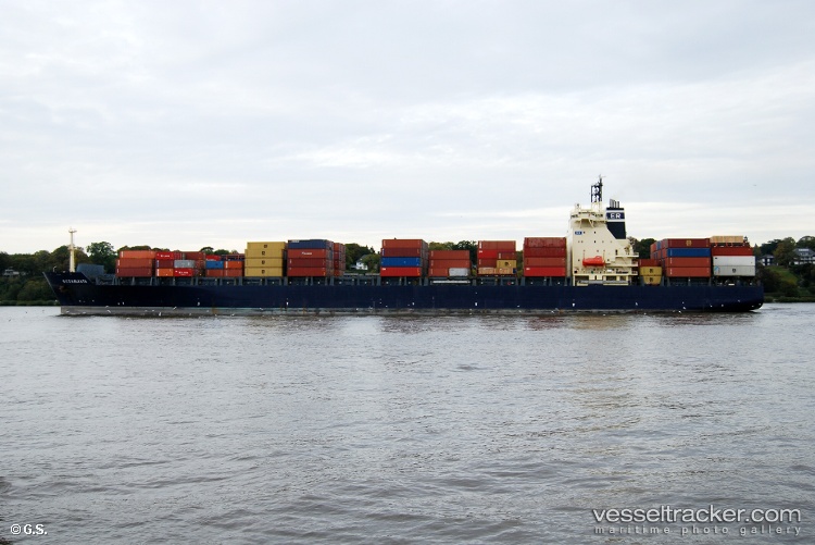 Mogral - Container Ship vessel