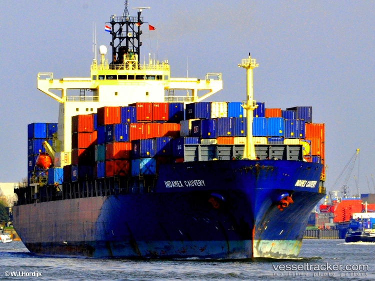 Inter-Sydney - Container Ship vessel