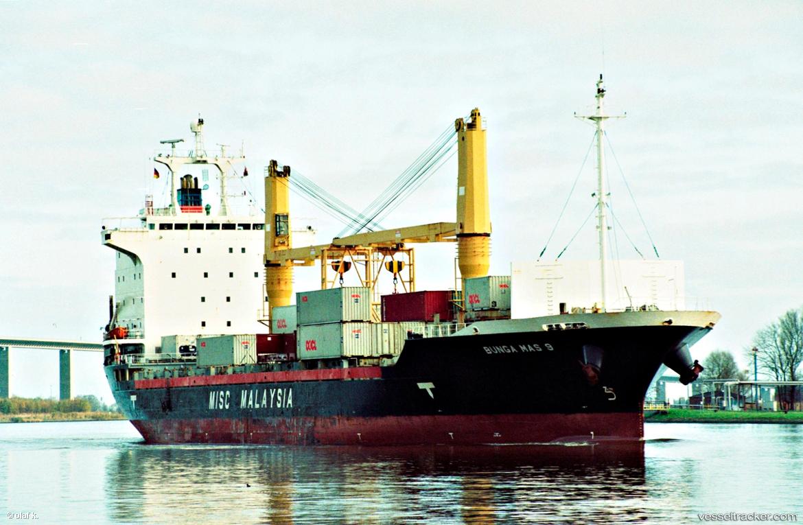 Tanto-Terang - Container Ship vessel