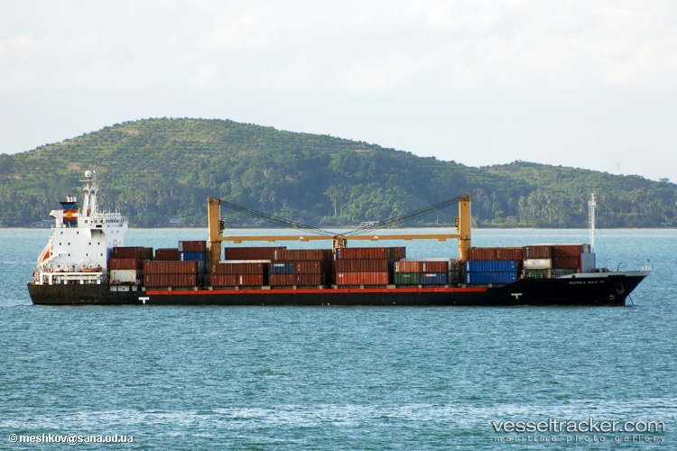 Tanto-Tangguh - Container Ship vessel