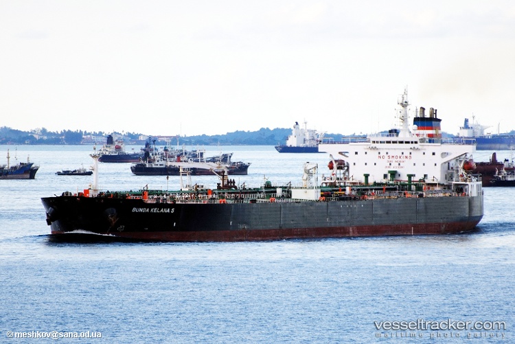 Fso-Benchamas-2 - Fso Oil vessel