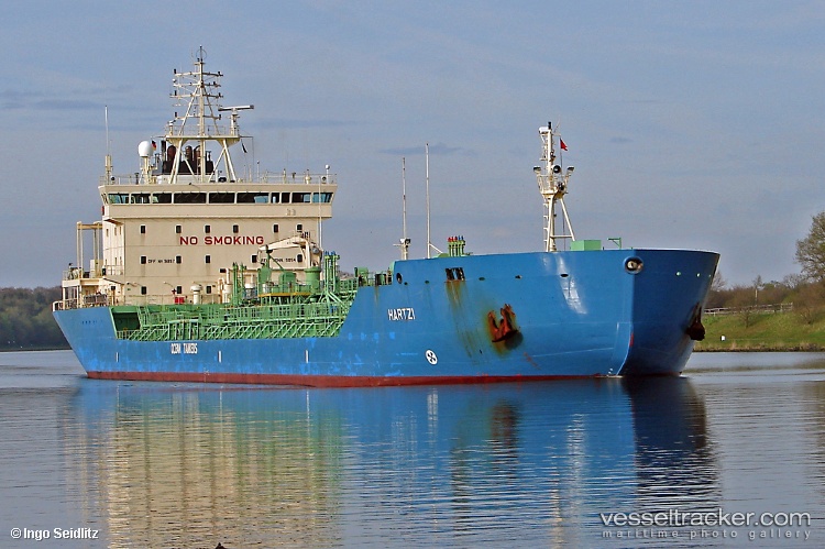 P-K-A - Chemical Oil Products Tanker vessel