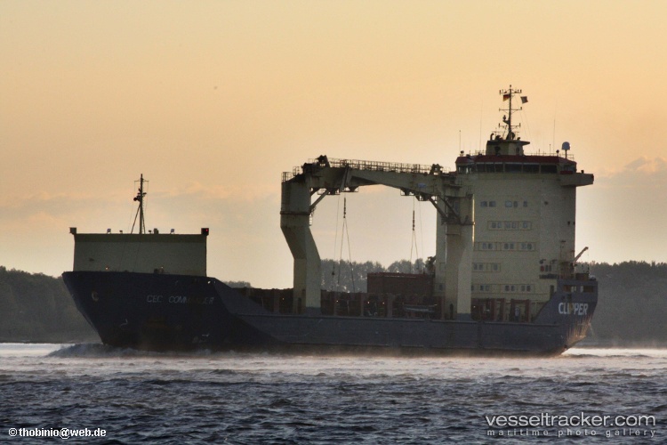 Grace-Pioneer - Multi Purpose Carrier vessel