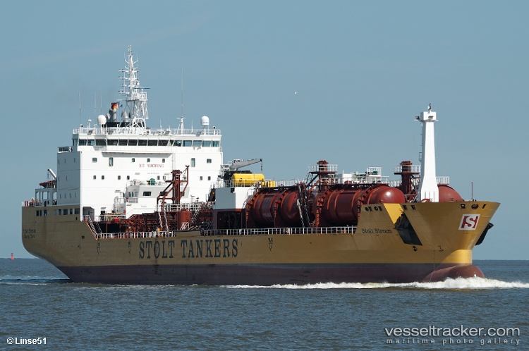 Stolt-Stream - Chemical Oil Products Tanker vessel