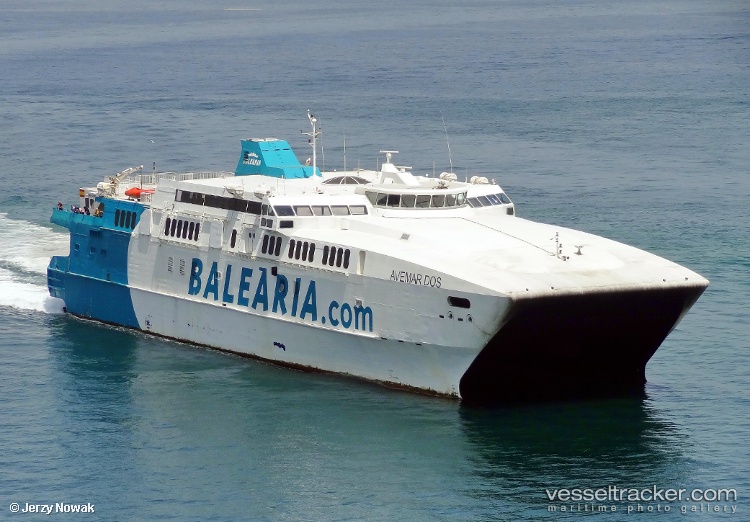 Avemar-Dos - Passenger Ro Ro Cargo Ship vessel