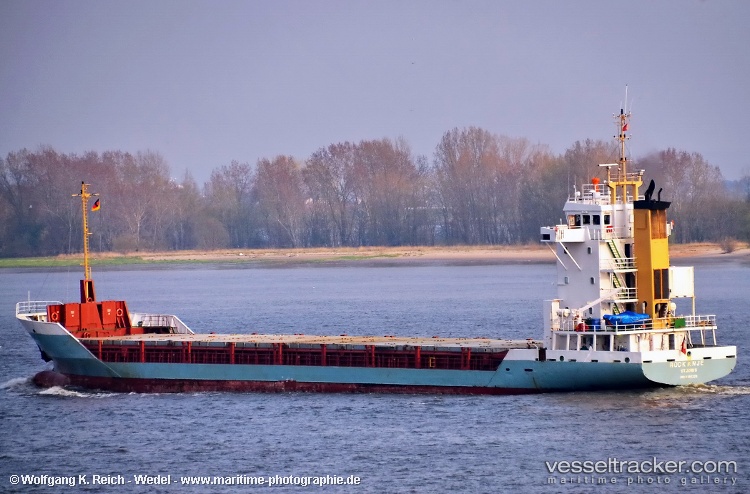 Lcu-L9528 - Service Ship vessel