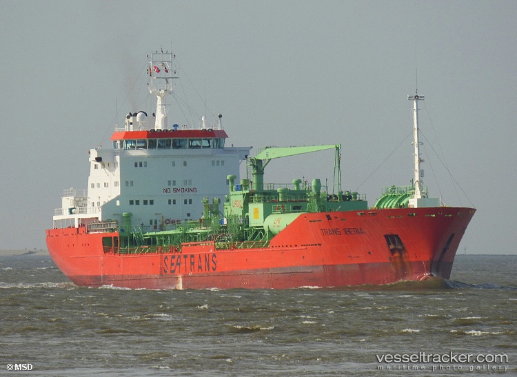 Trans-Iberia - Lpg Tanker vessel