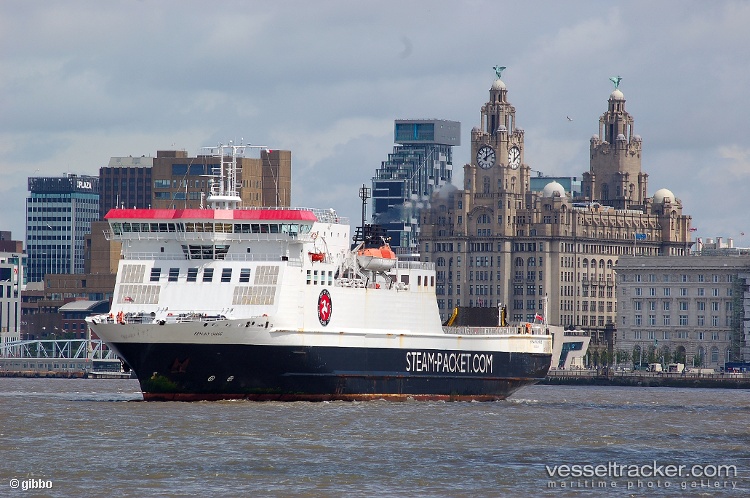 Ben-My-Chree - Passenger Ro Ro Cargo Ship vessel