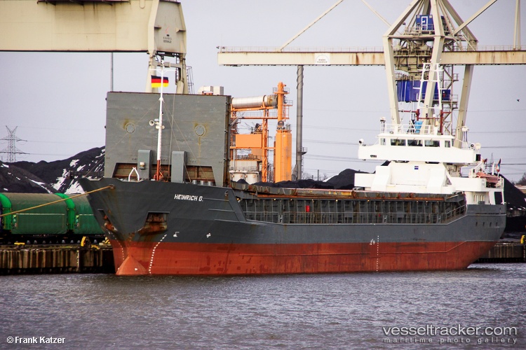 Mv-C.endeavour - General Cargo Ship vessel