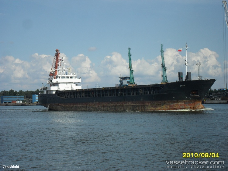 Endeavour - Multi Purpose Carrier vessel