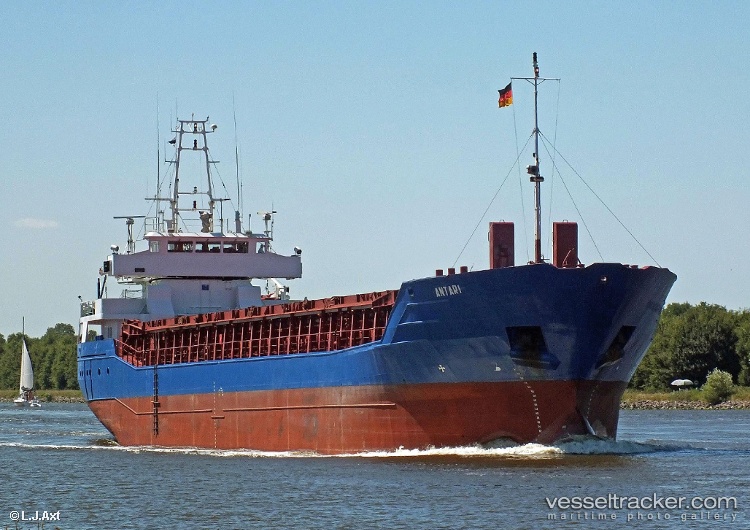 Antari - Multi Purpose Carrier vessel