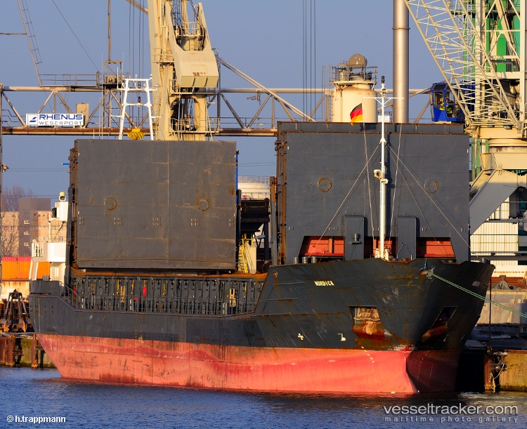 Rix-Amber - Deck Cargo Ship vessel